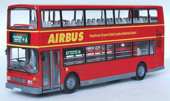 London United Busways Airbus Volvo Olympian Alexander Royale